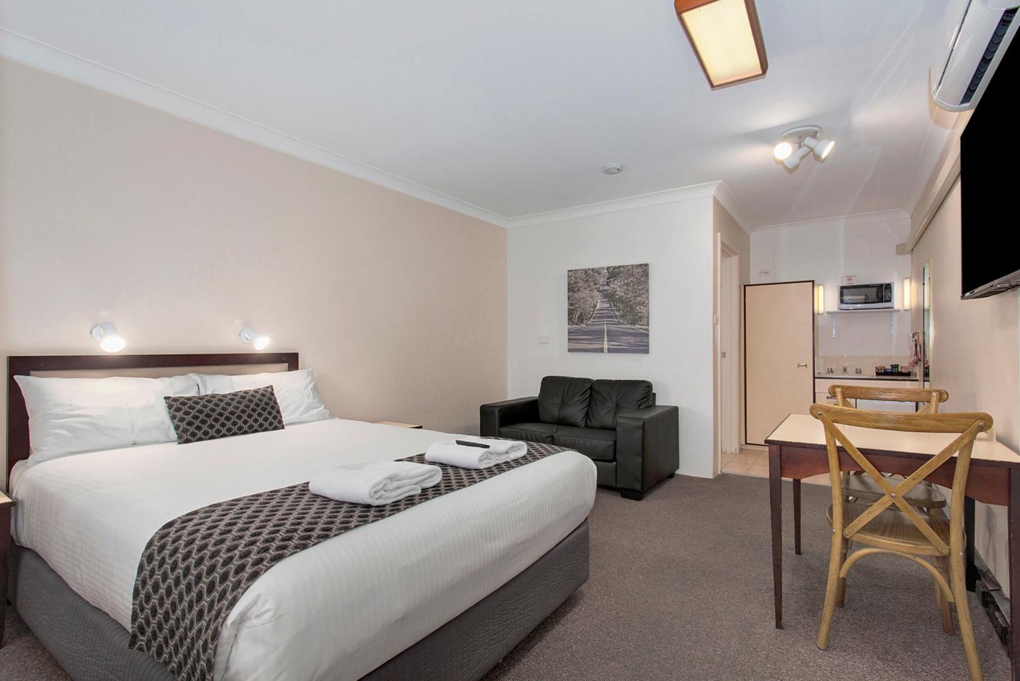 Econo Lodge Savannah Park Tamworth Eksteriør billede