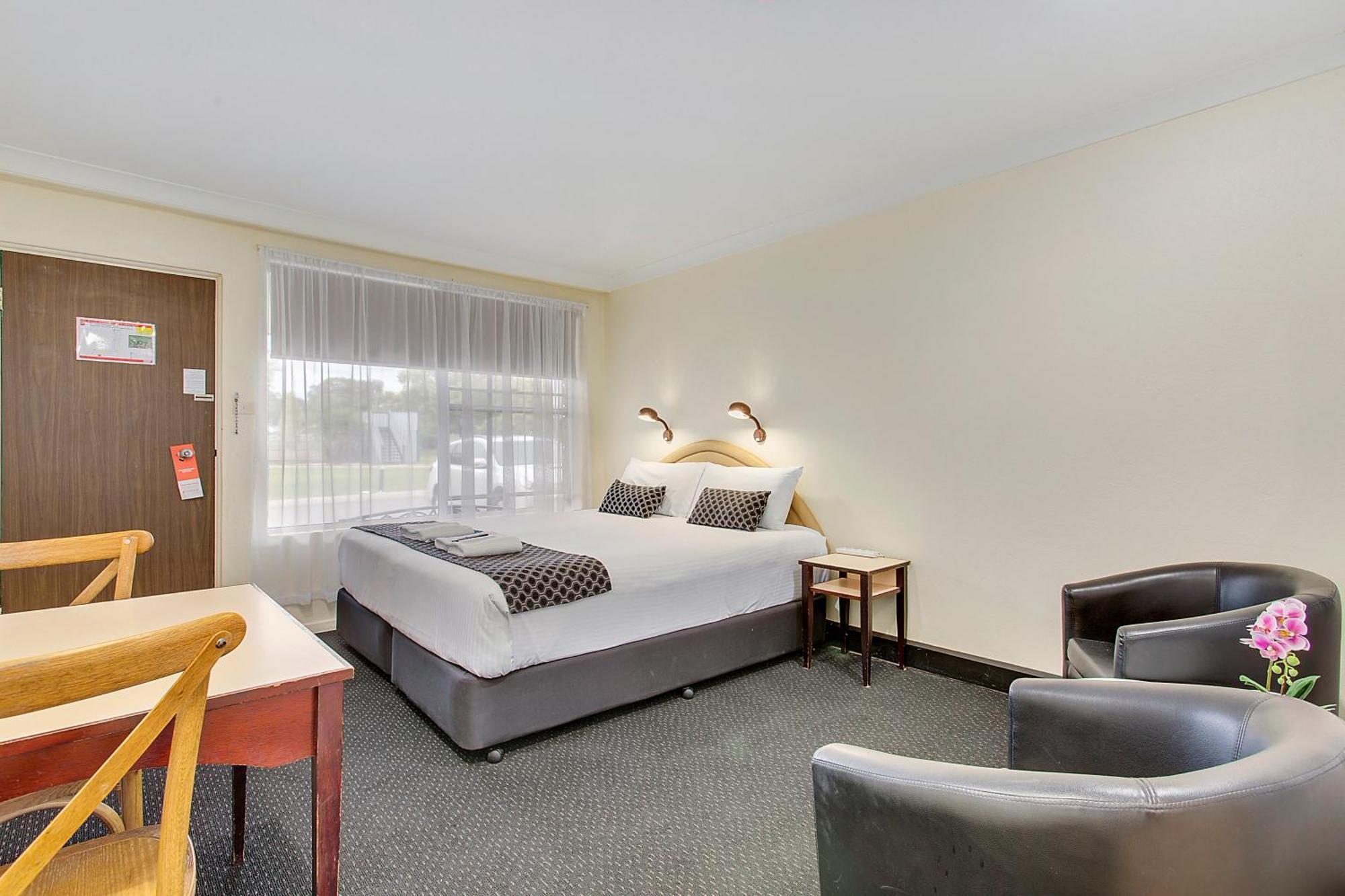 Econo Lodge Savannah Park Tamworth Eksteriør billede