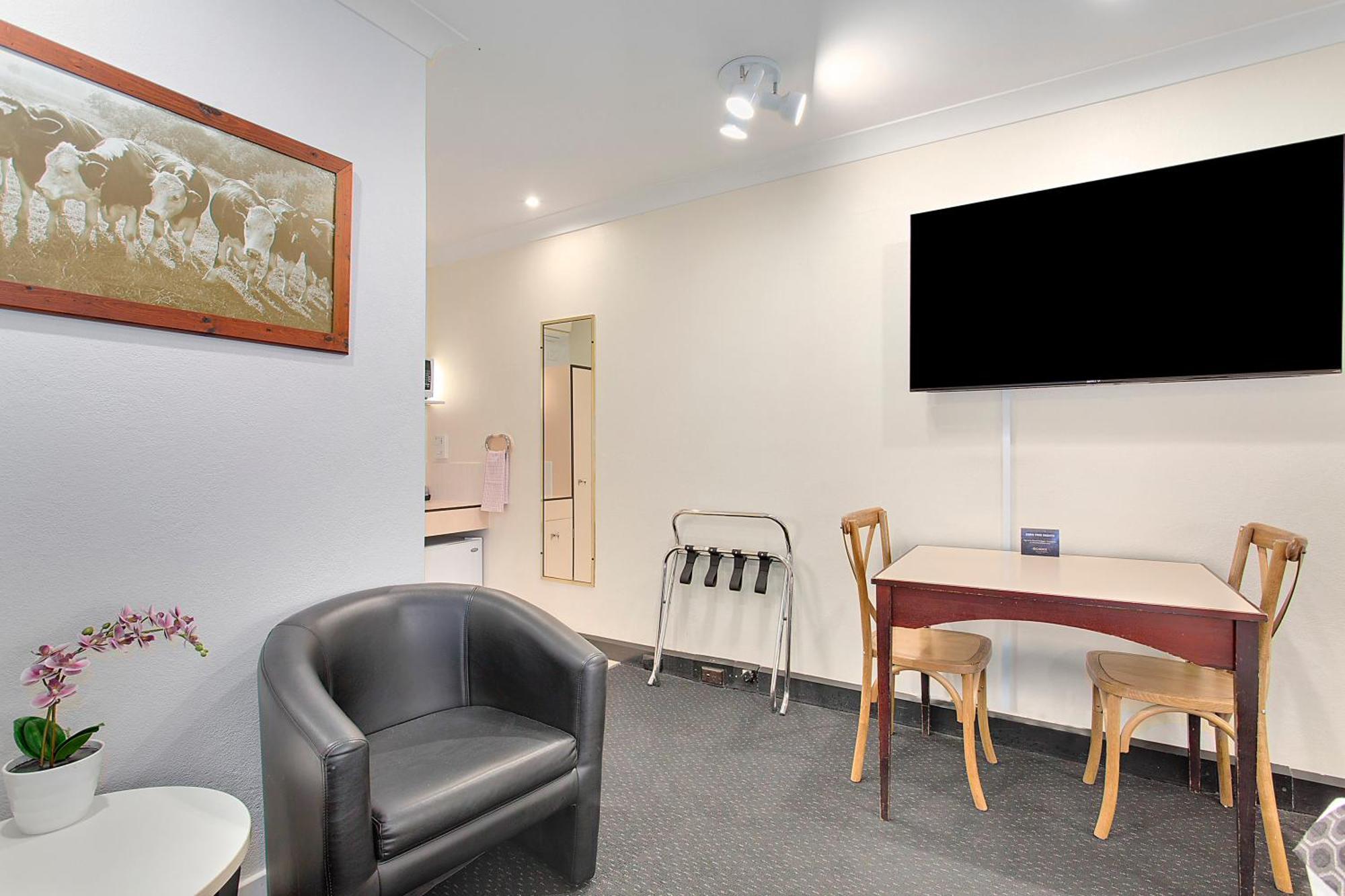 Econo Lodge Savannah Park Tamworth Eksteriør billede