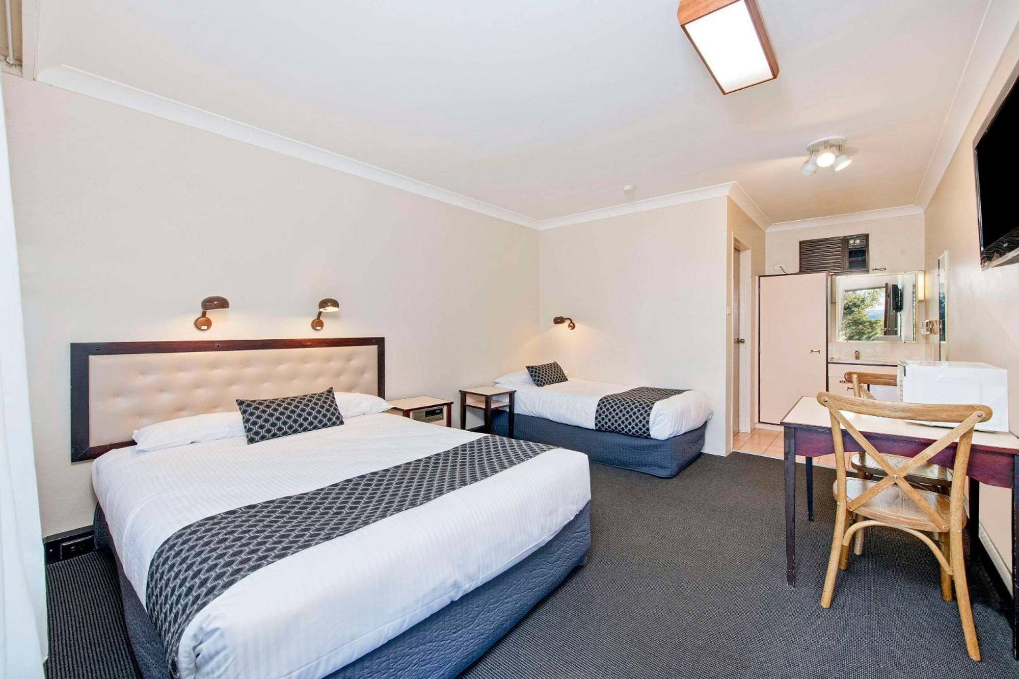 Econo Lodge Savannah Park Tamworth Eksteriør billede